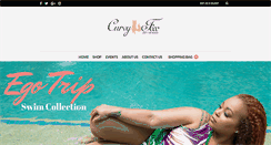 Desktop Screenshot of curvyfox.com
